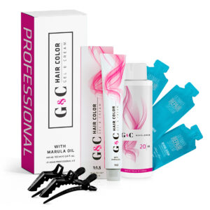 Professional Hair Color Basic Kit (1 Tube)