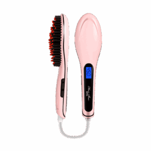 Hot Hair Straightening Brush