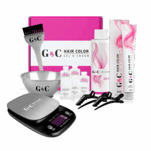 Professional Hair Color Home Kit (1 Tube)