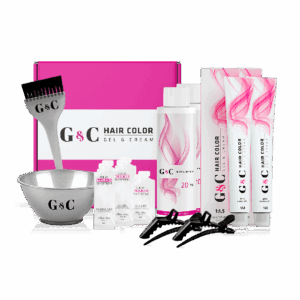Professional Salon Color at Home Kit