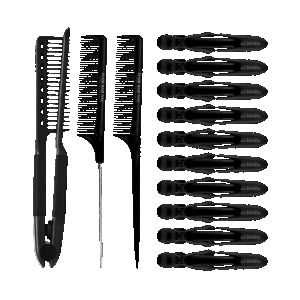 Professional Hair Tools Kit (13pcs)