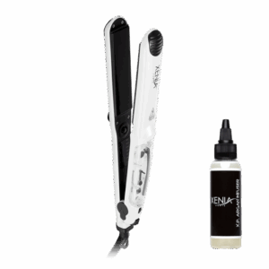 XP Ceramic Argan Oil Infused Steam Straightener 1.25”